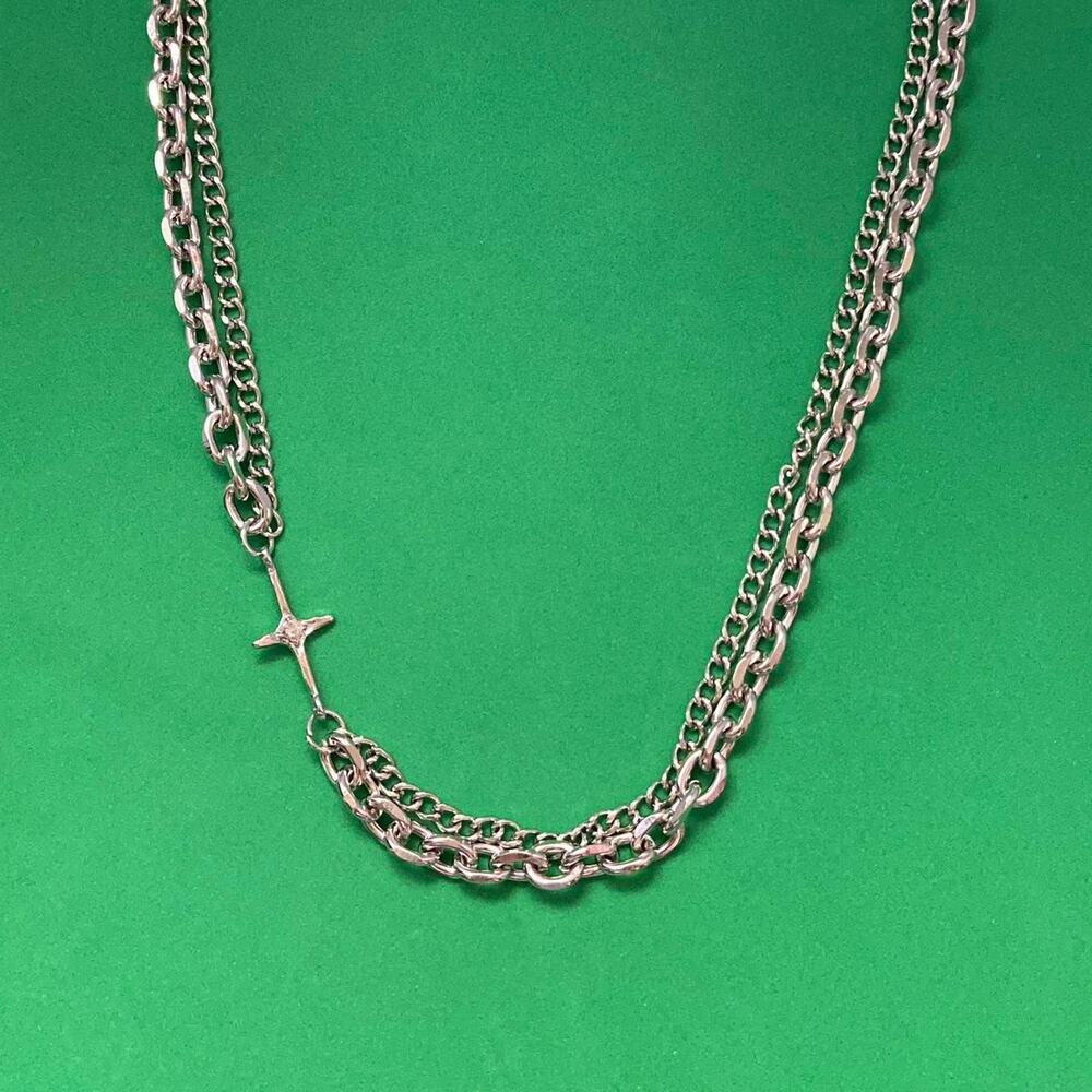 Double layer titanium steel star